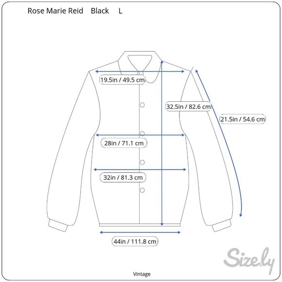 Rose Marie Reid Vintage Womens Black Glam Goth Sheer Button-Up Shirt Blouse L - Picture 8 of 11